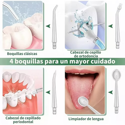 IRRIGADOR DE 4 BOQUILLAS