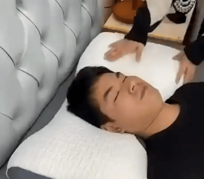 ALMOHADA ERGONÓMICA ORTOPEDICA COMBO 2X1