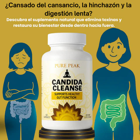 CANDIDA CLEANSE COMBO 2X1