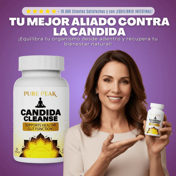 CANDIDA CLEANSE COMBO 2X1