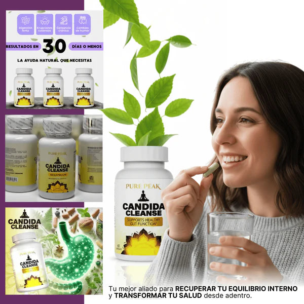 CANDIDA CLEANSE COMBO 2X1