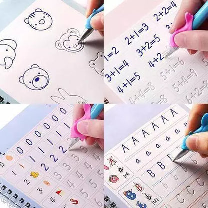 CUADERNO MAGICO CALIGRAFIA REUTILIZABLES