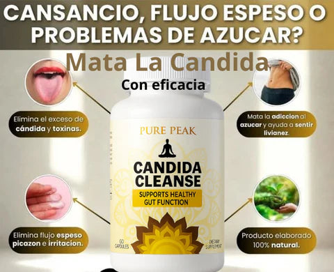 CANDIDA CLEANSE COMBO 2X1