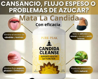 CANDIDA CLEANSE COMBO 2X1