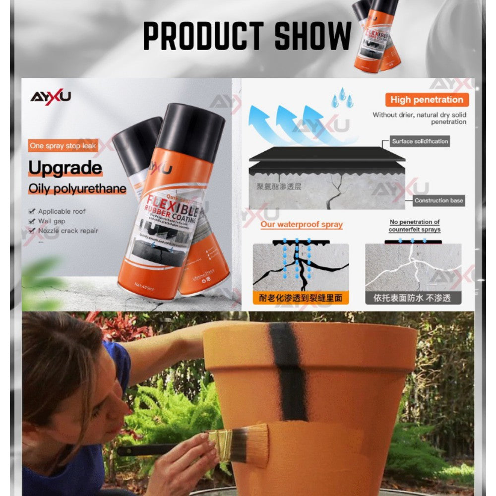Combo 3x1 Spray Sellador Impermeable