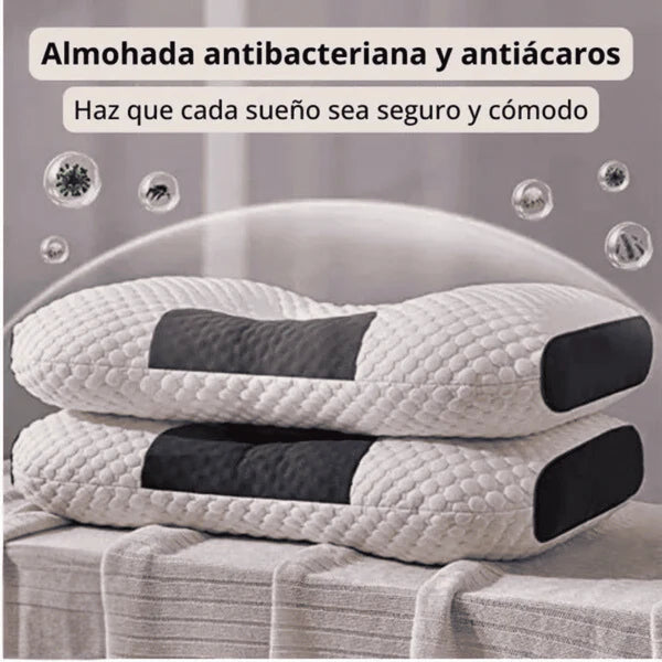 ALMOHADA ERGONÓMICA ORTOPEDICA COMBO 2X1