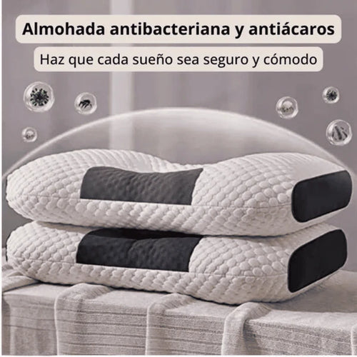 ALMOHADA ERGONÓMICA ORTOPEDICA COMBO 2X1