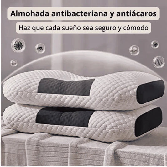 ALMOHADA ERGONÓMICA ORTOPEDICA COMBO 2X1