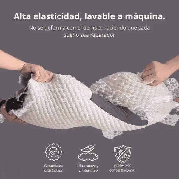 ALMOHADA ERGONÓMICA ORTOPEDICA COMBO 2X1
