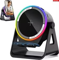 PARLANTE DE INDUCCIÓN ALTAVOZ CON LUZ LED